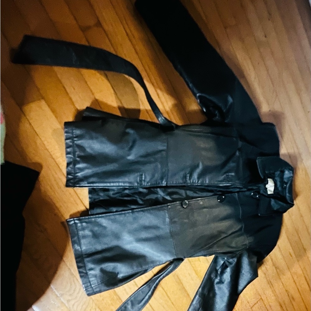 Women's Black Leather Jacket